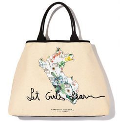 Bolso solidario de Carolina Herrera para InStyle