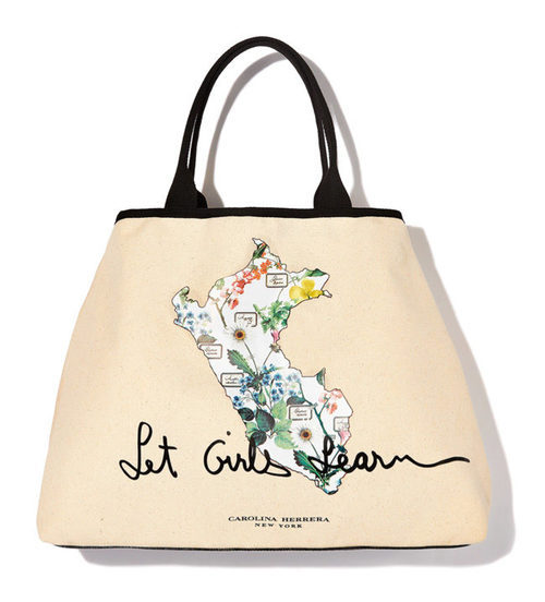 Bolso solidario de Carolina Herrera para InStyle