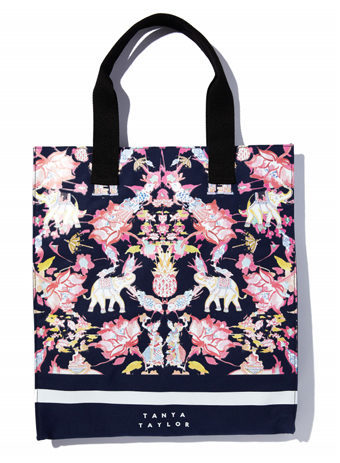 Bolso solidario de Tanya Taylor para InStyle