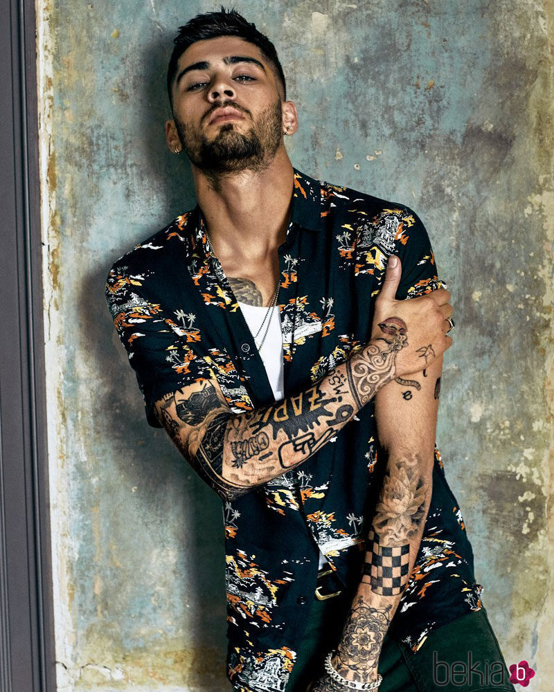 Zayn Malik como nuevo diseñador de calzado para Giuseppe Zanotti