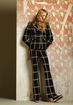 Chaqueta y pantalones de campana de Dolores Promesas otoño/invierno 2016/2017