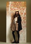 Falda estilo british de la colección otoño/invierno 2016/2017 de Dolores Promesas