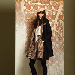 Falda estilo british de la colección otoño/invierno 2016/2017 de Dolores Promesas