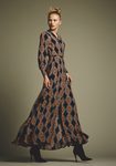 Vestido largo de Dolores Promesas otoño/invierno 2016/2017