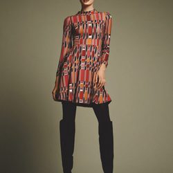 Vestido rojo de Dolores Promesas colección otoño/invierno 2016/2017