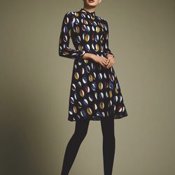 Vestido negro de Dolores Promesas colección otoño/invierno 2016/2017