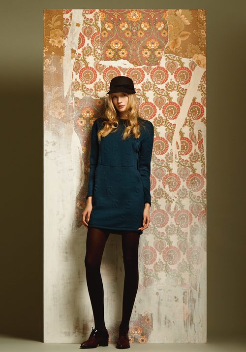 Vestido mini de Dolores Promesas colección otoño/invierno 2016/2017