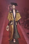 Batín oriental de Gucci primavera/verano 2017 en la Milán Fashion Week