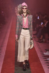 Outfit vintage de Gucci colección primavera/verano 2017 en la Milán Fashion Week