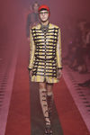 Chaqueta amarilla de Gucci primavera/verano 2017 en la Milán Fashion Week
