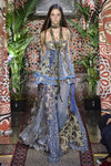 Vestido de Roberto Cavalli primavera/verano 2017 en la Milán Fashion Week