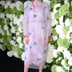 Alexa Chung en un evento de la revista 'The Business of Fashion'