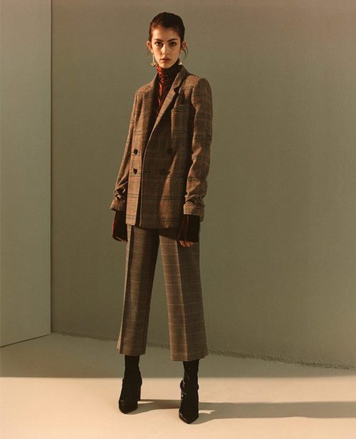 Traje de chaqueta de Sfera colección otoño/invierno 2016/2017