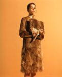 Total look en tejido de pelo de Sfera otoño/invierno 2016/2017