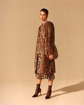 Total look animal print de Sfera otoño/invierno 2016/2017