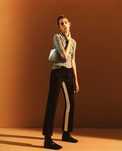 Pantalones negros tipo chándal de Sfera colección otoño/invierno 2016/2017