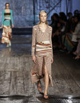 Vestido largo animal print de Missoni colección primavera/verano 2017 en Milán Fashion Week
