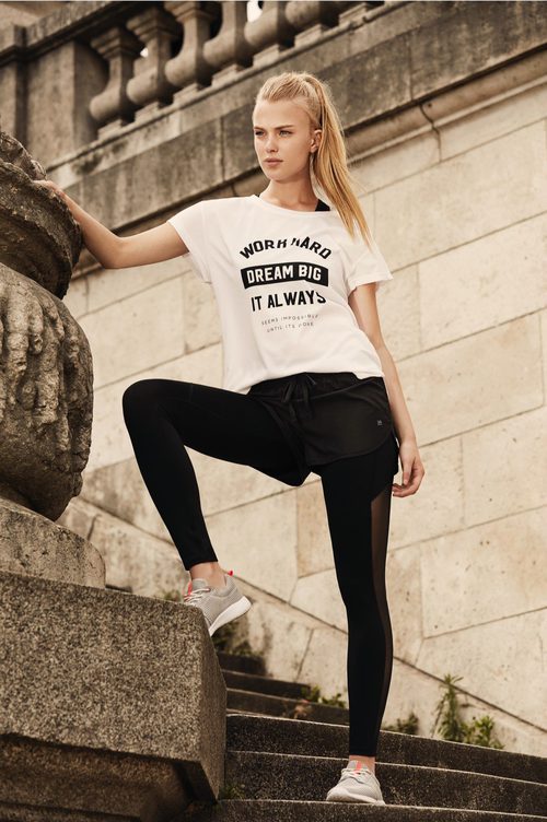 Camiseta blanca de la colección otoño/invierno 2016/2017 de Lefties