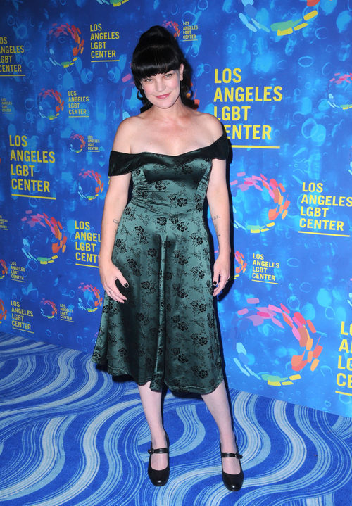 Pauley Perrette en el 47º aniversario del 'LGBT Center' en Los Ángeles
