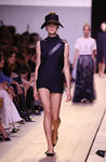 Mono negro de la colección primavera/verano 2017 de Dior en Paris Fashion Week