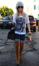 Ashley Tisdale, todo a lo grande