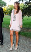 Paula Echevarría, cumpleañera chic