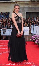 Clara Alonso vestida de Dior