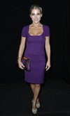 Elsa Pataki en el desfile de Elie Saab