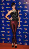 Almudena Cid con pantalones de Dolores Promesas