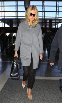 Gwyneth Paltrow con un look working girl