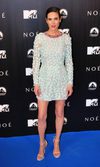 Jennifer Connelly aterriza en Madrid de Giambattista Valli