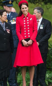 Kate Middleton, a lo Jackie Kennedy