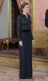 La Reina Letizia se transforma en Rania de Jordania