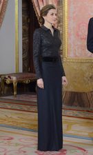 La Reina Letizia se transforma en Rania de Jordania