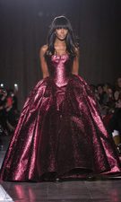 Naomi Campbell, la Princesa de Zac Posen