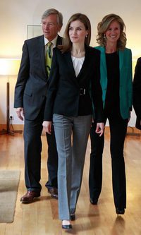 La Reina Letizia, una working girl