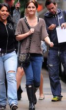 Leighton Meester se prepara para el otoño