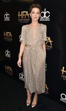 Amber Heard brilla gracias a Temperley