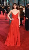 Dakota Johnson y su Dior flamenco