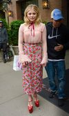 Chloe Grace Moretz se echa 20 años encima