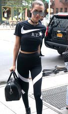 Bella Hadid se apunta al Sportwear