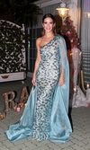 Tamara Gorro y su look 'Frozen'