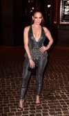Jennifer Lopez y su deslumbrante look