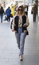 Blanca Suárez y su street style