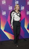 Cate Blanchett con una blusa muy original