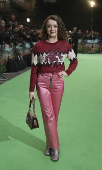 Maisie Williams se viste de Coach