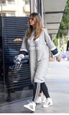 El streetstyle de Heidi Klum más deportivo
