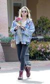 El estilo denim de Paris Jackson