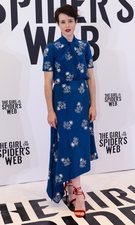Claire Foy presume de estilo en Barcelona
