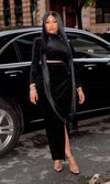 Nicki Minaj, todo al negro